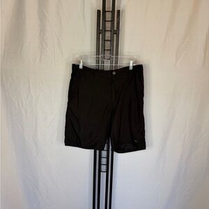 Quiksilver Men's Charcoal Flat‎ Front Shorts